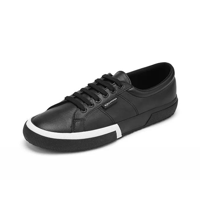 SUPERGA Slip Resistant, Abrasion Resistant, Waterproof, Thermal Low Top Canvas Shoes Men's Black-2