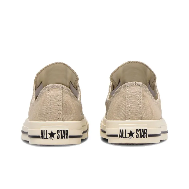 Converse Chuck Taylor All Star SLIP Ⅲ OX Wear Resistant Slip Resistant Low Top Canvas Shoes Unisex Beige Japan Version-3