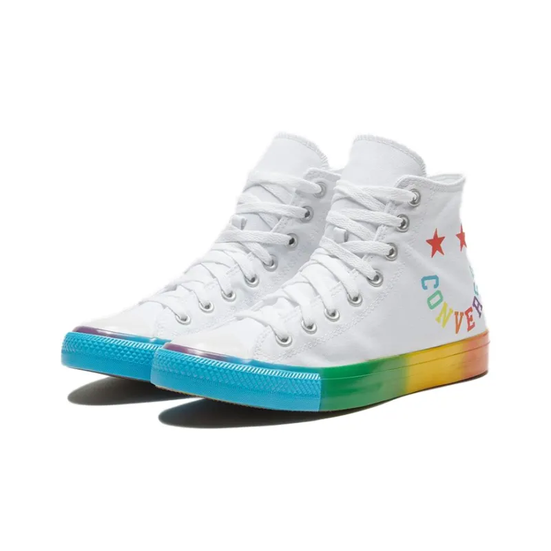 Converse Chuck Taylor All Star High 'Smiley - Pride'-2