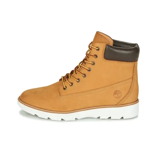 Timberland Keeley Field 6 Inch Boot 'Wheat Nubuck' Women's