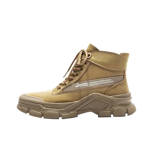 Jeep Outdoor Boots Women's Sand