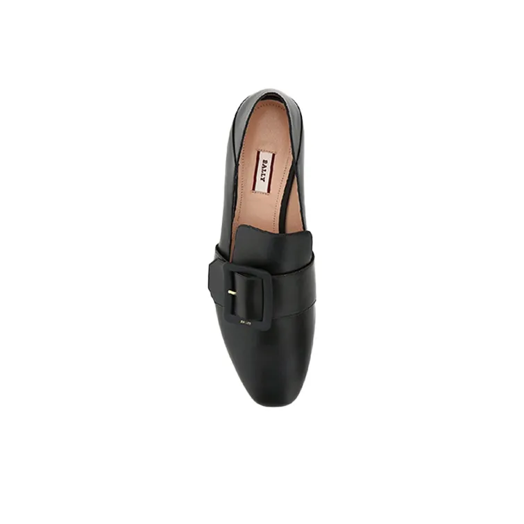 BALLY Janelle Loafers Women's Black-2