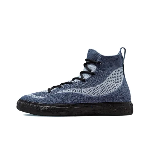 Converse Chuck Taylor All Star Renew Crater Knit High 'Steel Ghost'