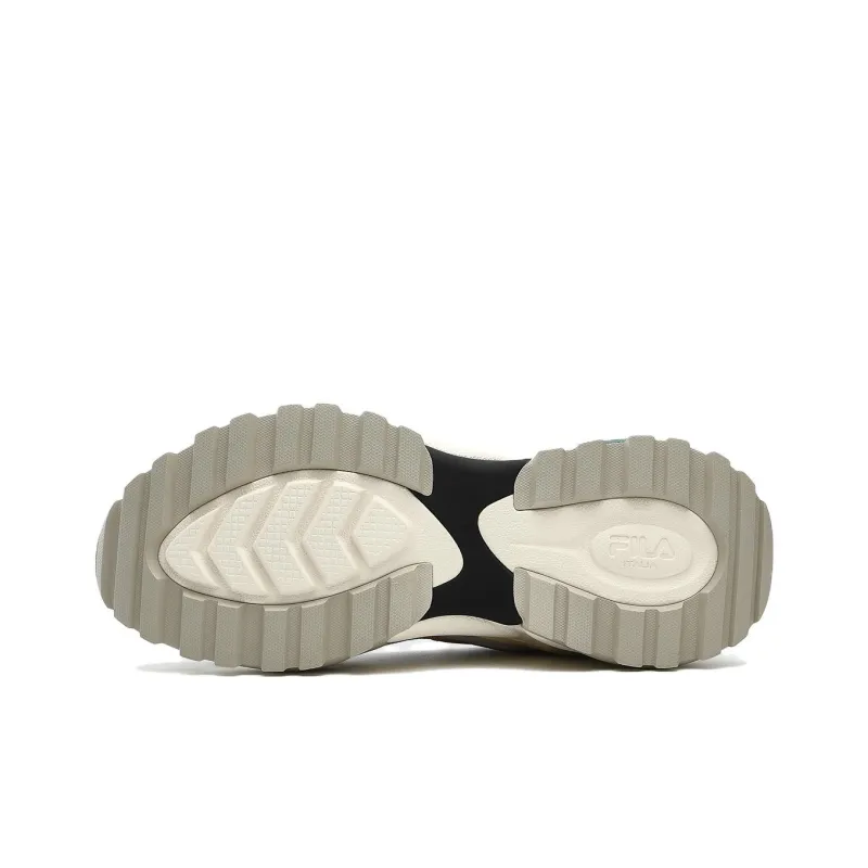 FILA Cella Sneakers 'Beige Green Brown'-4