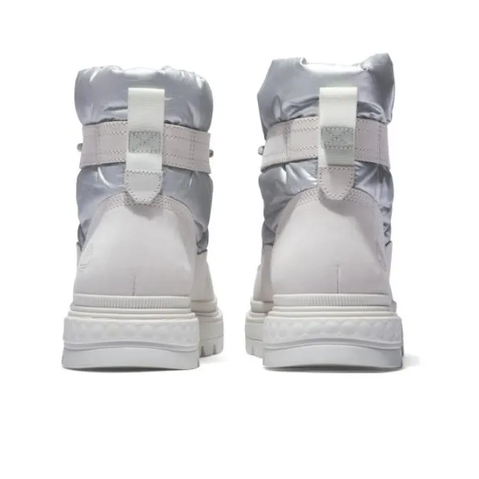 Timberland Greenstride Ray City Puffer Boots 'White' Women's-5