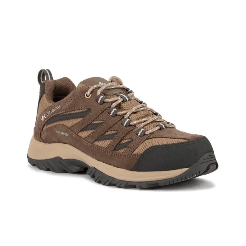 Columbia Crestwood Waterproof And Breathable Low Top Outdoor Shoes Women's Umber-2