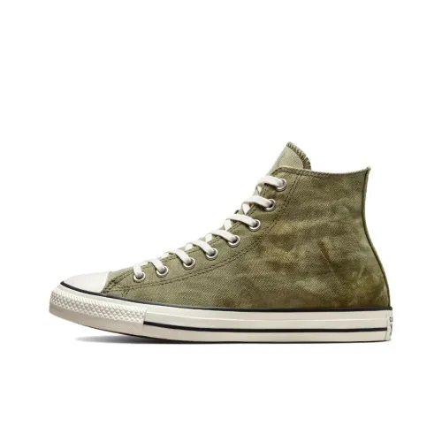 Converse Chuck Taylor All Star High 'Washed Canvas - Light Field Surplus'