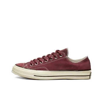 Converse 1970s Anti Slip Wear Resistant Low Top Canvas Shoes Unisex Burgundy