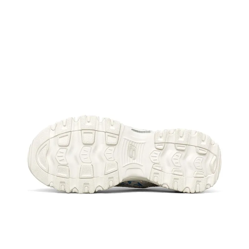 Skechers D'Lites 1.0 Low Top Daddy Shoes Multi Color Women's-4