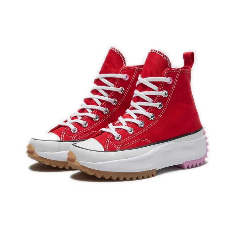 Converse Run Star Hike Hi University Red-2