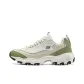 White/Beige/Green