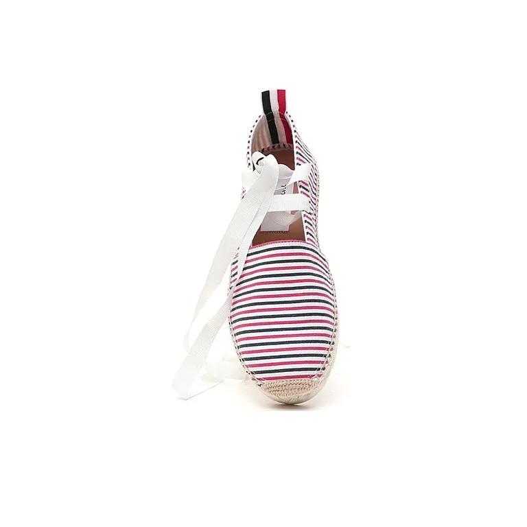 THOM BROWNE Ankle Strap Espadrilles Women's-4