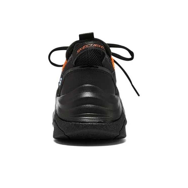 Skechers Stamina V3 'Black Orange Blue' Women's-3