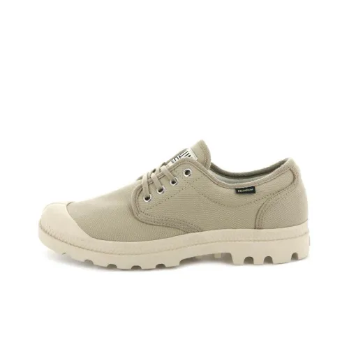 Palladium Pampa Ox Originale Slip Resistant, Abrasion Resistant, Breathable Low Top Canvas Shoes Unisex