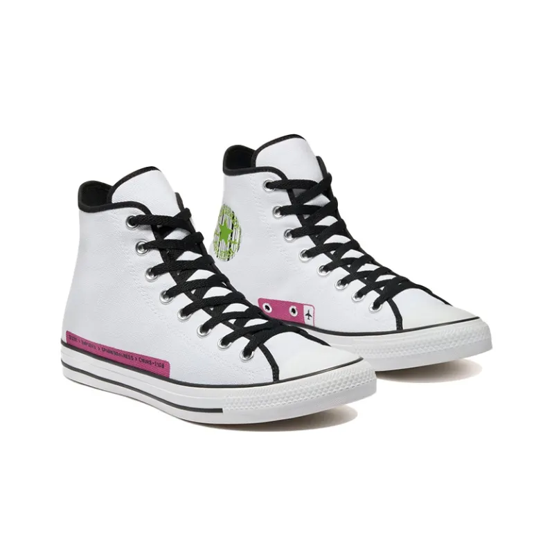Converse Chuck Taylor All Star High 'Dramatic Nights White'-2