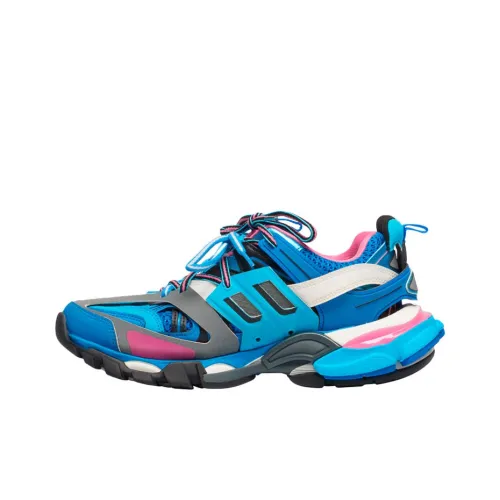 Balenciaga Track Runners Blue Women's