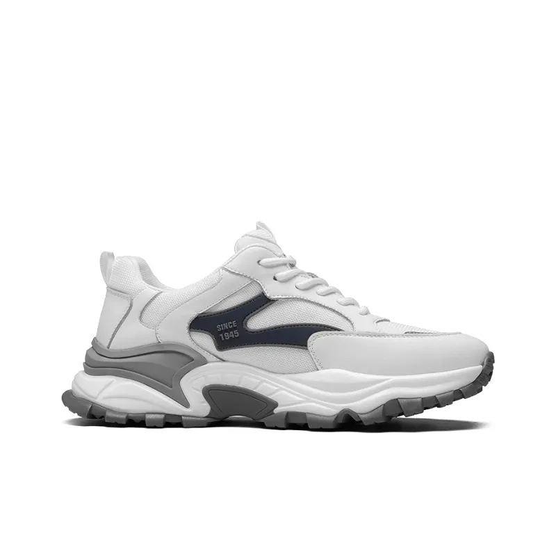 Roberta Di Camerino Chunky Sneakers Men Low Top White-1