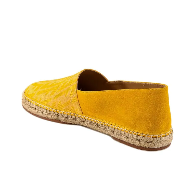 FENDI Casual Shoes Men's Yellow-3