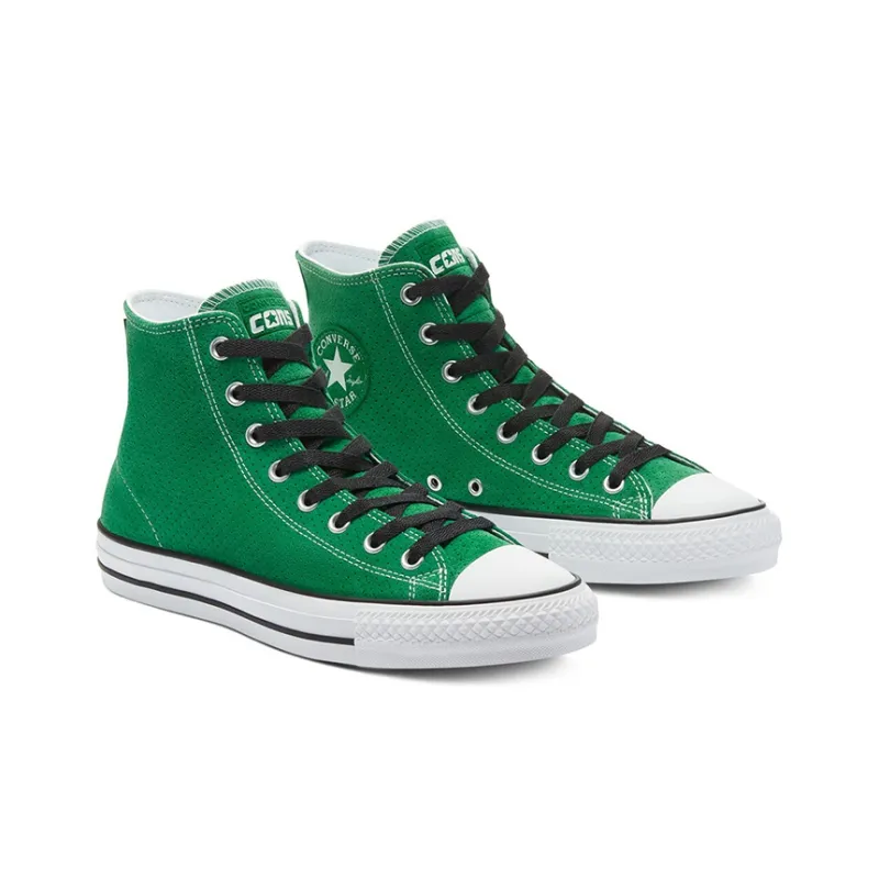 Chuck Taylor All Star Converse Pro High 'Perforated Suede Green'-2