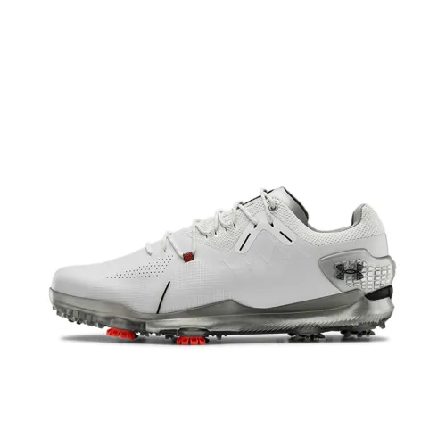 Under Armour Spieth Golf Shoes Men Low-Top White