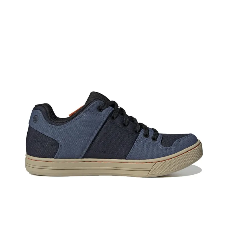 Adidas Five Ten Freerider Canvas Legend Ink Wonder Steel Impact Orange-1