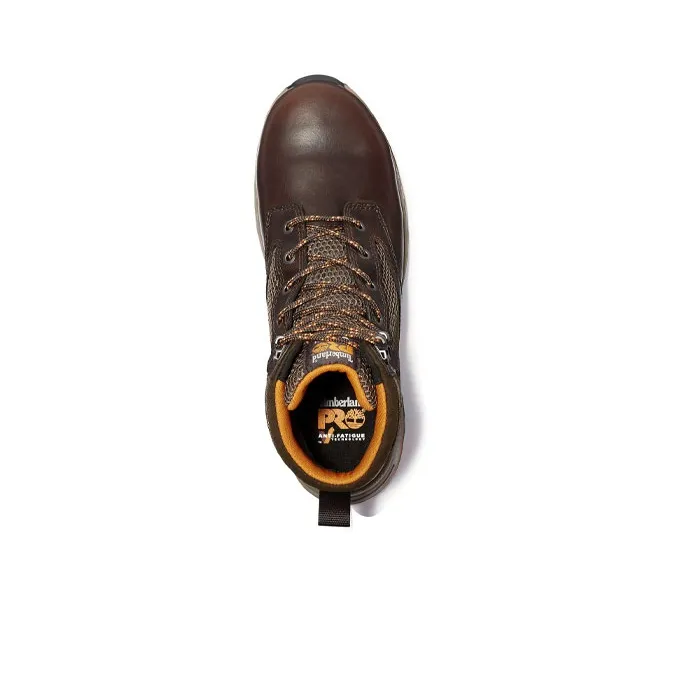 Timberland Pro Men's Drivetrain Mid Safety Boots 'Brown'-5