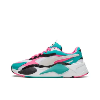 PUMA RS X3 'Plastic Pack Green Fluo Pink'