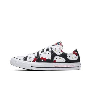 Converse Chuck Taylor All Star Ox Hello Kitty Black