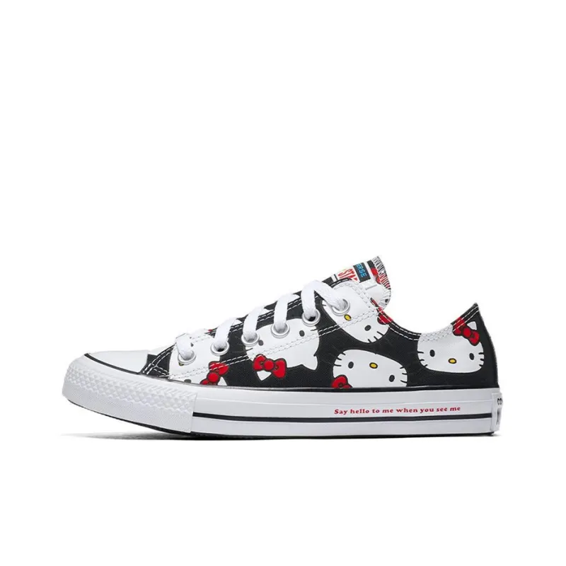 Converse Chuck Taylor All Star Ox Hello Kitty Black-0
