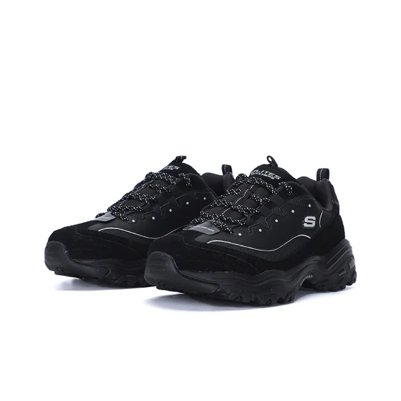 Skechers D'Lites 1.0 'Black'-2