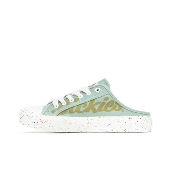 Dickies Canvas Shoes Women's Low Top Light Green