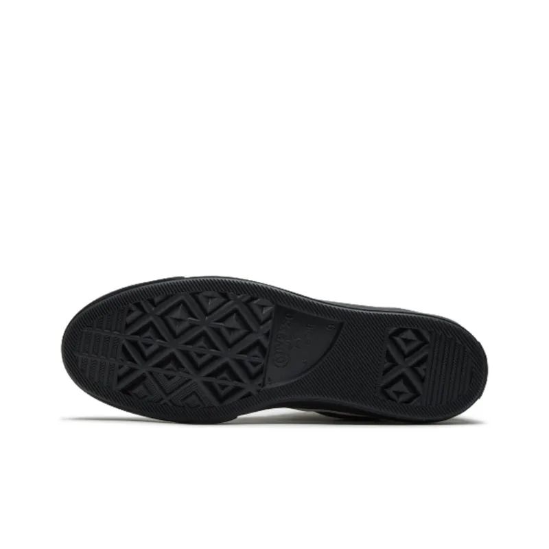 Converse Chuck 70 Hi 'Black Leather White'-4