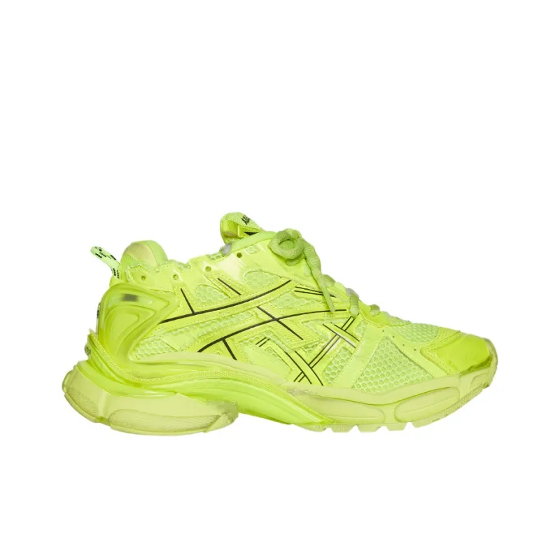 Balenciaga Runner Sneakers 'Fluorescent Yellow'-1