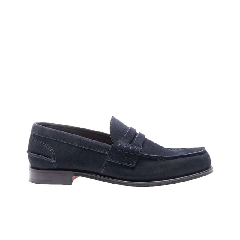CHURCH'S Pembrey R 2 Women's Casual Shoes Men's Navy Blue-1
