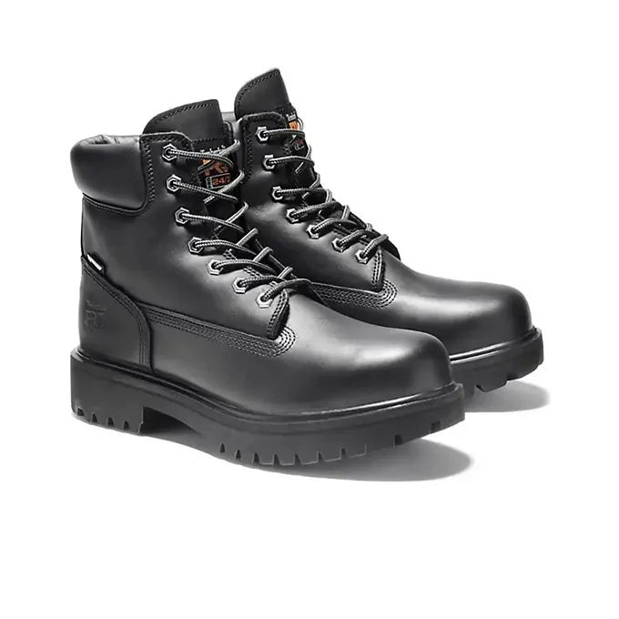 Timberland Direct Attach 6 Inch Boot Wide 'Black'-2