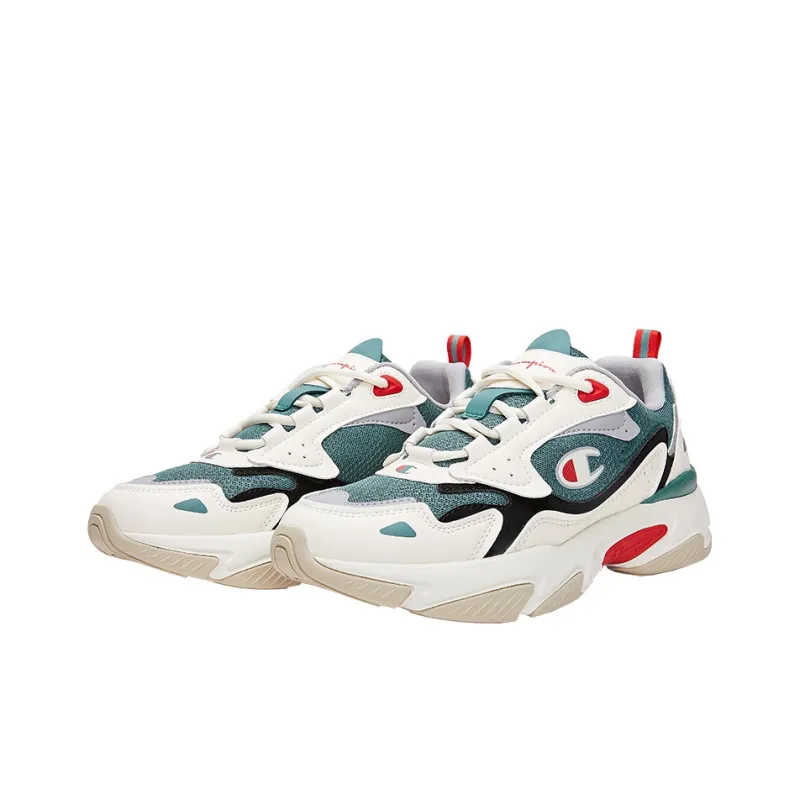 Champion Chunky Sneakers Men Low Top Green-2