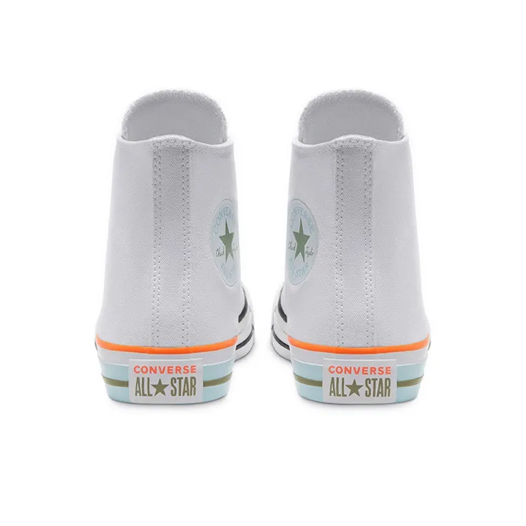 Converse Chuck Taylor All Star 'White Blue'-4