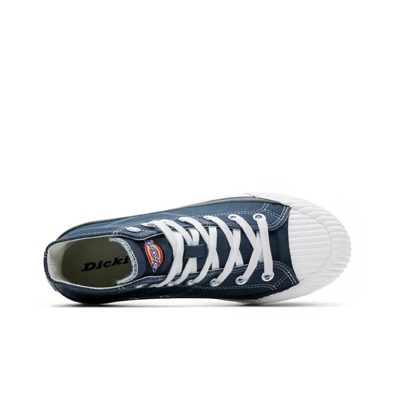 Dickies Canvas Shoes Unisex High Top Blue-2