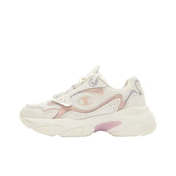 Champion Champ Ferry Low Top Chunky Sneakers Women's Pink Apricots