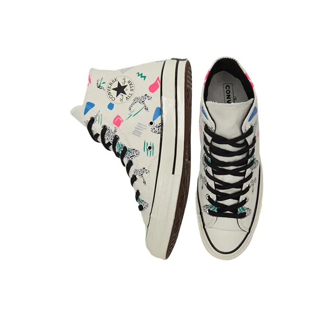 Converse Chuck Taylor All Star 70 Hi Archive Skate Egret-3