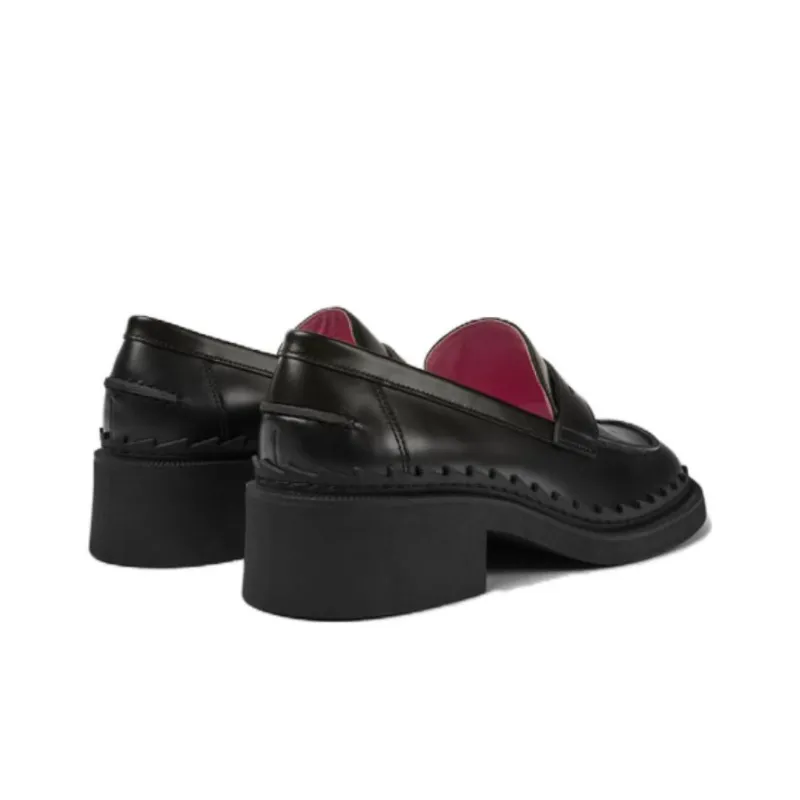 CAMPER Taylor Loafers Women's Black-4