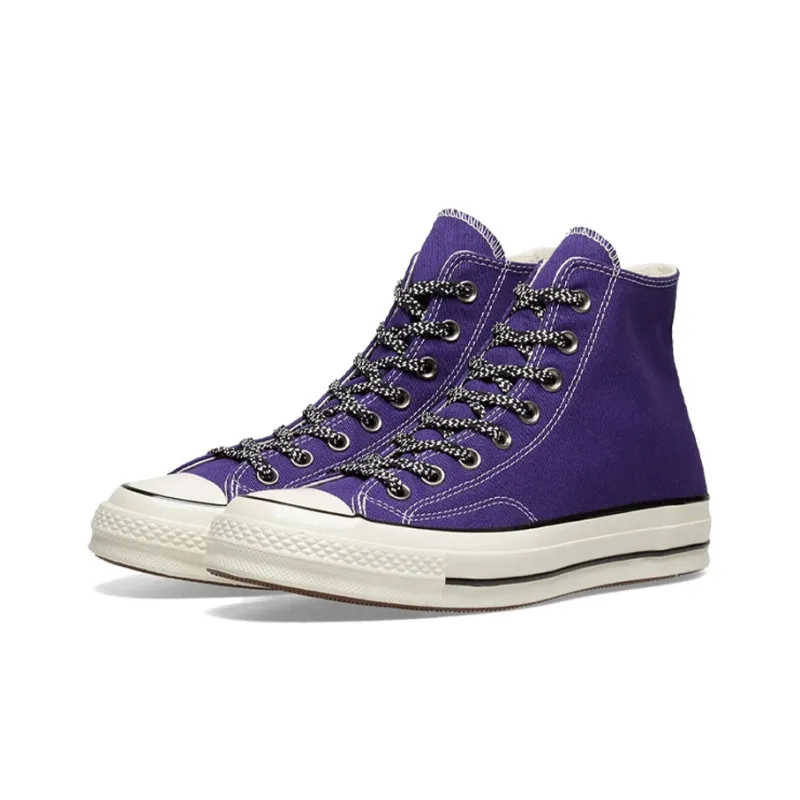 Converse 1970s Durable Breathable Lightweight High Top Canvas Shoes Unisex Brown-1