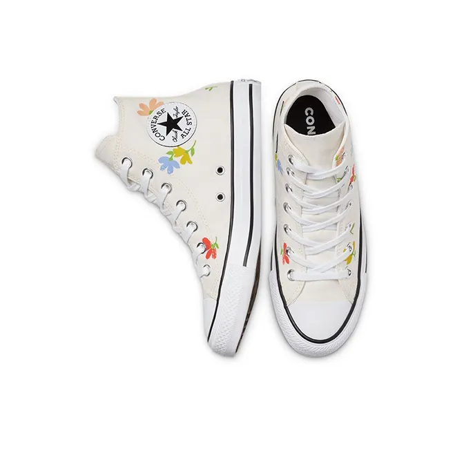 Converse Chuck Taylor All Star High Top 'Egret Black White' Women's-4