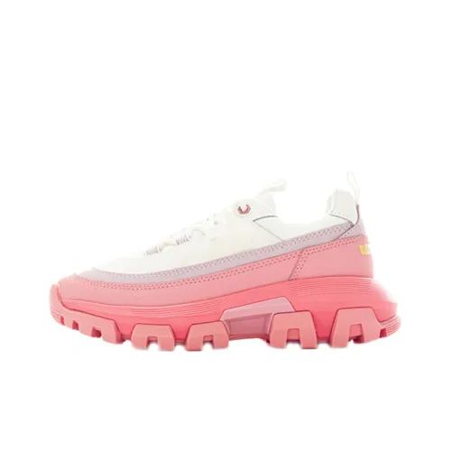 CAT Chunky Sneakers Unisex Low-Top Pink