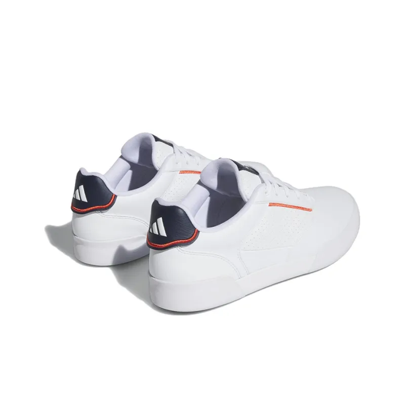 Retrocross Adidas Spikeless Golf 'White Collegiate Navy'-3