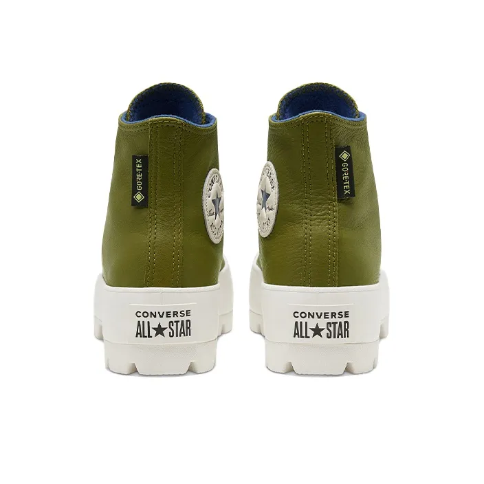 Converse Women's Chuck Taylor All Star Lugged Winter High Gtx 'Dark Moss' Women's-4