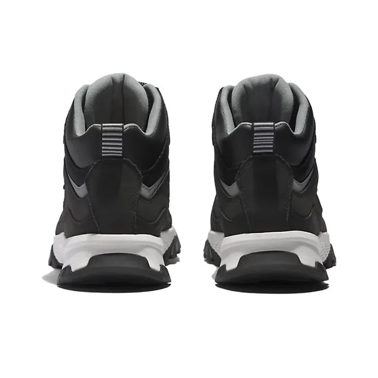 Timberland Lincoln Peak Waterproof Fabric And Leather Boot 'Black'-4