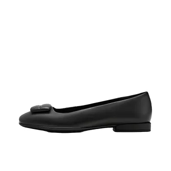 Ecco Annie Series Casual Single Shoes Women's Black