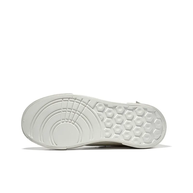 Warrior Wing Series Low Top Canvas Shoes Unisex Beige-3