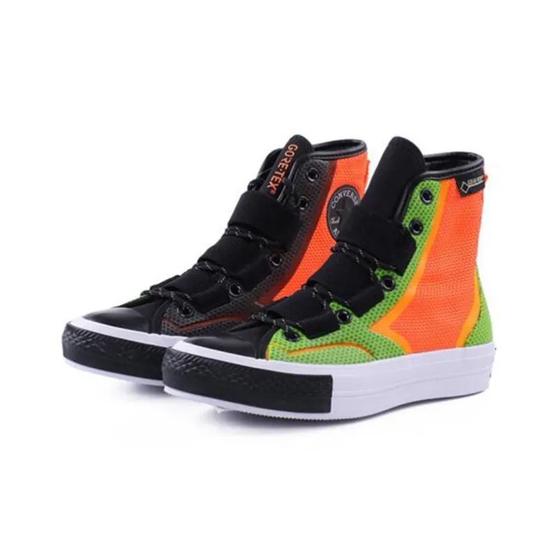 Converse Chuck Taylor All Star 70 Hi Utility Hiker Slam Jam X Cali Thornhill DeWitt Neon Orange-2